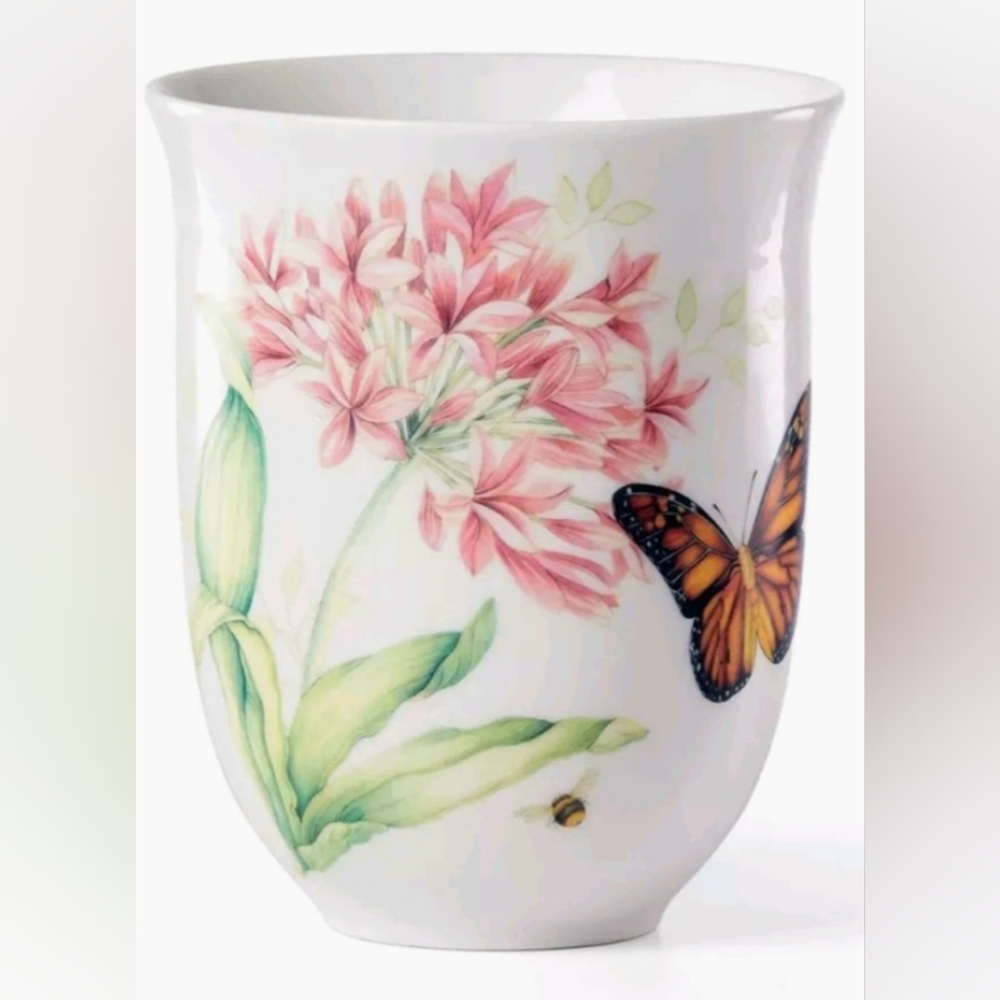 Butterfly Meadow Thermal Tea Mug by Lenox